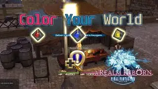 FFXIV Blue Quest 