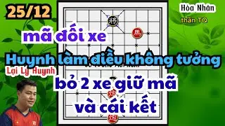 mã đối xe HUynh làm điều không tưởng bỏ 2 xe giữ mã và cái kết