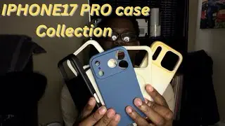 IPHONE17 Pro Case Collection 🥹+ Five Below Review + temu Review. 