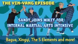 The Yin-Yang Episode: Kung Fu Elder, Amazing Sandy Weaver,  joins Mikey Reyes Real Kung Fu KC