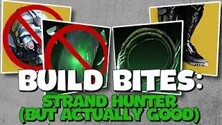 Strand Hunter Sucks, Unless You Do THIS | Destiny 2