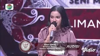 URANG KITTE ELSA SAMBAS LOLOS AUDISI DUTA PROVINSI KALIMANTAN BARAT LIGA DANGDUT INDONESIA 2021