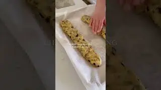 Italian Cantuccini Easy and Quick recipe | full recipe in the comments below 👇🏻 #food #viral