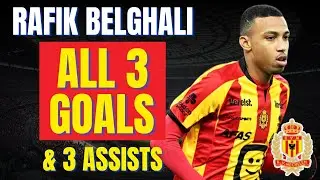 Rafik Belghali - ALL 3 GOALS & ASSISTS FOR KV MECHELEN | Skills & Highlights 