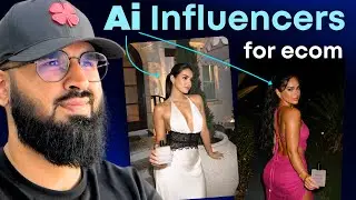 Creating an Ai Influencer With 700K Followers To Promote My Ecommerce Products