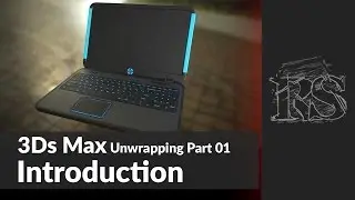 3Ds Max Unwrapping Beginner (Sinhala) - Introduction - Part 01