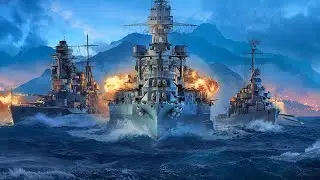 WORLD OF WARSHIPS || battle ship 7 || Tom chandler || lets play.
