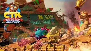 Crash Team Racing Nitro Fueled - Megamix Mania Shortcuts