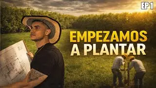CONSTRUYO LA CASA DE MIS SUE&Ntilde;OS EP 1 *Plantacion*