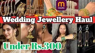 WEDDING SPECIAL BANGLE AND EARRINGS HAUL MEESHO @Xplorer18  #akankshathexplorer #meesho 