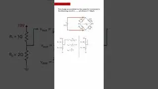 Current Electricity | JEE 2024 Capacitor Problem Solved! 🔥 | Circuit Analysis