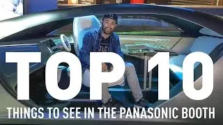 CES 2017 Highlights: Top 10 Panasonic Tech & Innovations