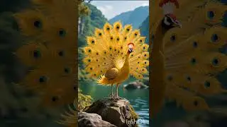 இது கனவா? இல்ல ஒரு தேவதை பறவையா? 🦚✨ | Magical Fantasy Bird