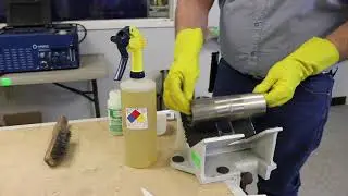 304L stainless contamination detection and mitigation