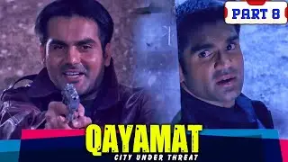 सुनील शेट्टी बना इन आतंकवादियों का निशाना देखिये अब कैसे बचाएगा अपनी जान l क़यामत (HD) - Part - 8
