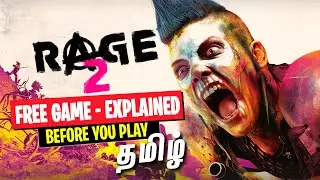 RAGE 2 - FPS Game Explained in Tamil (Before You Play)