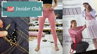 New! J Stern Designs YouTube Insiders Club &mdash; Organized Tutorials, Expert Fitting & Monthly Meetups!