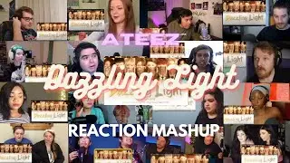 ATEEZ(에이티즈) - 'Dazzling Light' Color coded Lyrics REACTION MASHUP