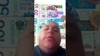 The currency of Poland banknotes 10 20 50 100 and 200 bank notes Polish Zloty
