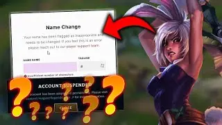 DID RIOT BAN ME!??
