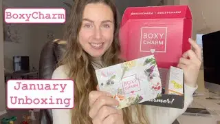 BOXYCHARM JANUARY 2022 BASE BOX UNBOXING | Beauty Subscription
