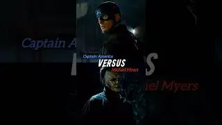 Captain America vs Horror Characters #captainamerica