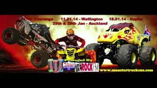 Monsters Trucks & FMX Legends Unleashed New Zealand Tour 2014 Radio Advert