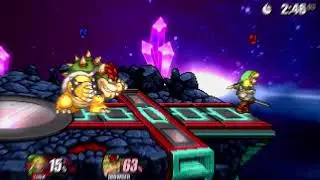 ULTIMATE LINK BOMB COMBOS (super smash Flash 2 combo video)
