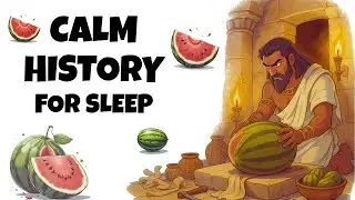 Boring History For Sleep (2 HRS) |  Ancient Egyptian Embalming Secrets (Watermelons First!)