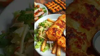 🍗 Chicken vs. Fish! Which is BETTER for Weight Loss? 🐟🔥
