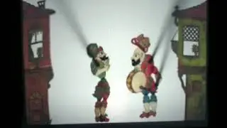 KARAGÖZ HACİVAT RAMAZAN DAVULCUSU OYUNU (AYHAN LEYLEK)