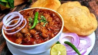 छोले भटूरे बनाने की पूरी विधि | Punjabi Chole Bhature Recipe | Choley Bhature | CookingKishan Recipe