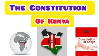 The Constitution Of Kenya 2010 Salient Features Of kenyan Constitution
