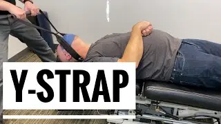 Y-strap chiropractic adjustment (Full body) | Dr. Chris Cooper Portland chiropractor