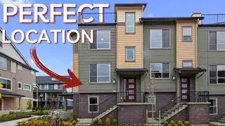 INSIDE A $950K Modern Luxury Townhouse W/ Unbeatable Location | Issaquah Highlands Real Estate
