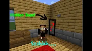 Minecraft Hidden Base Tutorial