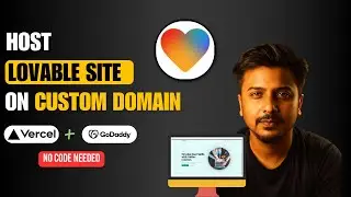 How to Host Lovable, Bolt, or Replit Site on Your Custom Domain (Vercel + GoDaddy Guide)