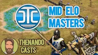 【AOE2】  Casting Mid ELO Masters in T90's Community Cup!