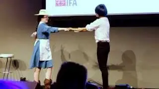 Das wandelnde Schloss - Howl's Moving Castle - 4 offene Berliner Cosplay Meisterschaft - webslackers