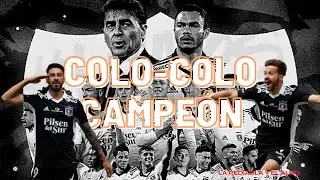 Colo-Colo Campeón!! | Todos los goles de la campaña de Colo-Colo para bajar la estrella 33