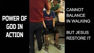 Balance in Walking Restore  in JESUS name - Ptr. Randy Pol -