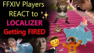 Woke FFXIV Players React to Localizer Getting FIRED 😵&zwj;💫😵&zwj;💫😵&zwj;💫 (Bluesky and Reddit MELTDOWN)