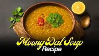 Moong Dal Soup Recipe For Weight Loss | Quick & Tasty Meal Idea 🍲 Let's Go Healthy