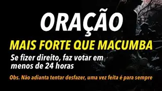 ORAÇÃO PARA VOLTA NA HORA. PESADA, FORTE E DEFINITIVA. AMARRAÇÃO AMOROSA PODEROSA E INFALÍVEL.