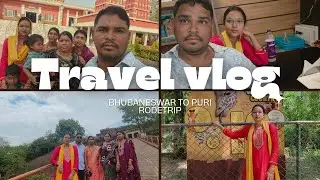 Travel vlog #day2 #bhubneswartopuri #rodetrip #ramtemple #lingrajtemple #udayagiri #khandagiri