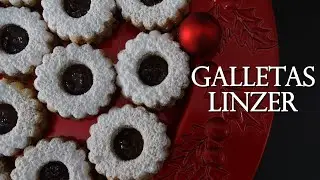 LINZER COOKIES. ENGLISH SUBTITLES.