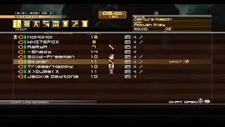 Playing Metal Gear Online 2 for PC