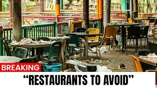 Your Favorite Restaurants Have a Serious Problem