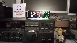 Radio Delta International 27.03.2025 9800 kHz several receivers great experience