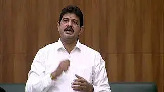 Ponnur YSRCP MLA Kilari Venkata Rosaiah on Jagananna AmmaVodi Scheme || Assembly Day 2